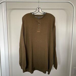 Cherokee Waffle Knit Long Sleeve